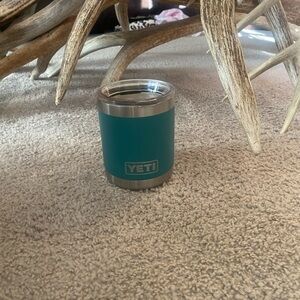 YETI Turquoise Tumbler
